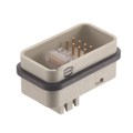 09120113001 - INSERT W/RJ45 MALE 8P8C+10P CRMP