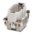 1771037 - INSERT MALE 6POS SCREW