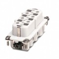 1674561 - INSERT FEMALE 6POS SCREW