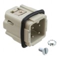 1-1103400-1 - INSERT MALE 3POS+1GND SCREW