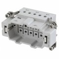 2-1103636-3 - INSERT MALE 10POS+1GND CRIMP