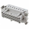 7-1103639-1 - INSERT FEMALE 16POS+1GND CLAMP