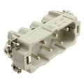 1-1104206-1 - INSERT MALE 6POS+1GND SCREW