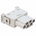 1103245-1 - MODULE FEMALE 6POS CRIMP