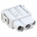1103273-1 - MODULE FEMALE 3POS CRIMP