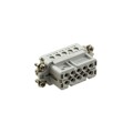 2-1103415-3 - INSERT FEMALE 10POS+1GND CRIMP