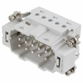 7-1103636-1 - INSERT MALE 10POS+1GND CLAMP