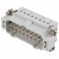 7-1103638-1 - INSERT MALE 16POS+1GND CLAMP