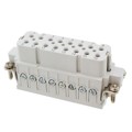 1677005 - INSERT FEMALE 16POS SCREW