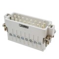 1677021 - INSERT MALE 16POS SCREW