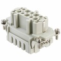 1687888 - INSERT FMALE 10POS TENSION CLAMP