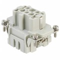 1687862 - INSERT FEMALE 6POS TENSION CLAMP