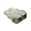 1679359 - MODULE FEMALE 2POS SCREW