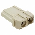 1679346 - MODULE MALE 2POS SCREW