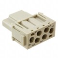 1663462 - MODULE FEMALE 6POS CRIMP