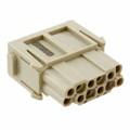 1663323 - MODULE FEMALE 12POS CRIMP