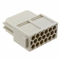 1636486 - MODULE FEMALE 17POS CRIMP