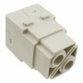 1605001 - MODULE FEMALE 2POS SCREW