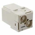 1605000 - MODULE MALE 2POS SCREW