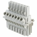 1602203 - INSERT MALE 6POS SCREW
