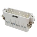 1677063 - INSERT MALE 16POS SCREW