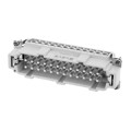 C14610A0101023 - INSERT MALE 20+4POS+1GND SCREW