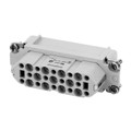C14610B0250052 - INSERT FEMALE 25POS+1GND CRIMP