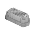 C146 10B057 000 6 - INSERT FEMALE 57POS+1GND CRIMP