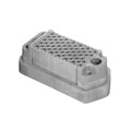 C146 10B057 801 6 - INSERT FEMALE 57POS+1GND CRIMP
