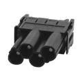 C146 10A004 500 15 - MODULE MALE 4POS CRIMP