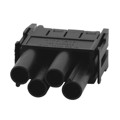 C146 10B004 500 15 - MODULE FEMALE 4POS CRIMP