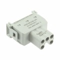 1103134-1 - MODULE FEMALE 5POS TENSION CLAMP