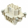 09338062701 - HAN HIGH TEMP 6E-SCREW FEMALE