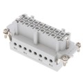 1-1103639-9 - INSERT FEMALE 16POS+1GND SCREW