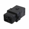 09100032705 - 1A 3+PE FEMALE SCREW INSERT FOR
