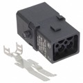 09100033000 - 1A 3+PE MALE SHIELDED CRIMP INSE