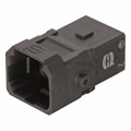 09100033200 - 1A 3+PE MALE CRIMP INSERT WITH S
