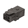 09100053100 - 1A 5+PE FEMALE CRIMP INSERT WITH
