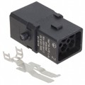 09100033005 - 1A 3+PE MALE SHIELDED CRIMP INSE
