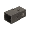 09100033205 - 1A 3+PE MALE CRIMP INSERT FOR LO