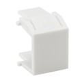 BLANK-W - MOD INSERT BLANK WHITE
