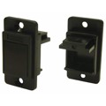 CP30741 - DUALSLIM BLANKING PLATE BLACK PL
