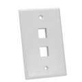 NFP-1028 - KEYSTONE WALL PLATE SINGLEGANG