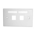 NFP-6208 - KEYSTONE WALL PLATE W/ ICON SLOT