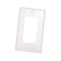 NFP-4018 - DECOR KEYSTONE WALL PLATE SINGLE
