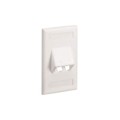 CFPSL2EIY - FACEPLATE, 2 PORT, CLASSIC, SLOP