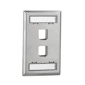 NKF2S - FACEPLATE SINGLE GANG SS