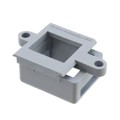 1689433 - MOD FRAME 1PORT GRAY