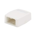 CBXQ2AW-A - MOD BOX SMD 2PORT WHITE