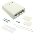 NK4BXIW-AY - MOD BOX SMD 4PORT WHITE